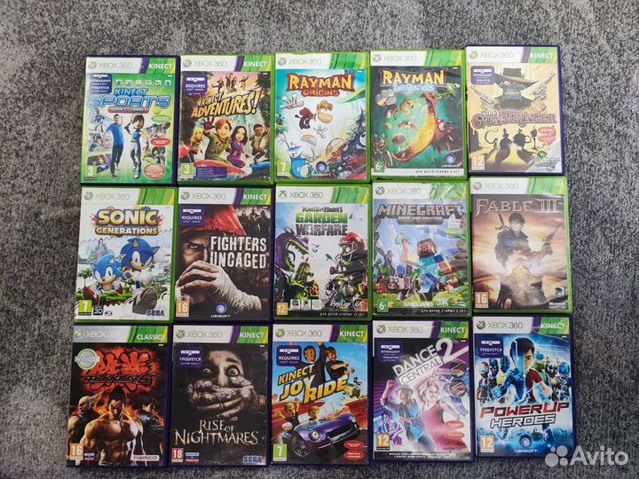 Диски xbox 360 (Лицензия)