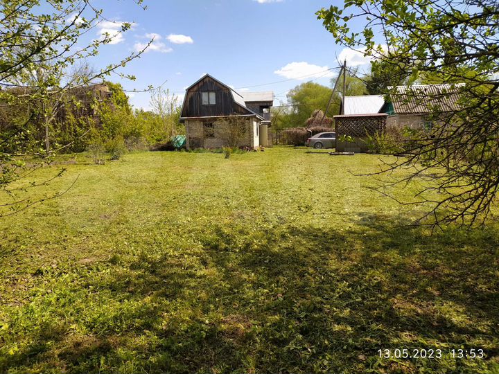 Дом 40 м² на участке 8 сот.