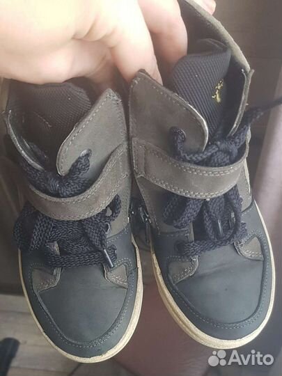Ботинки для мальчика деми 30р. Ecco