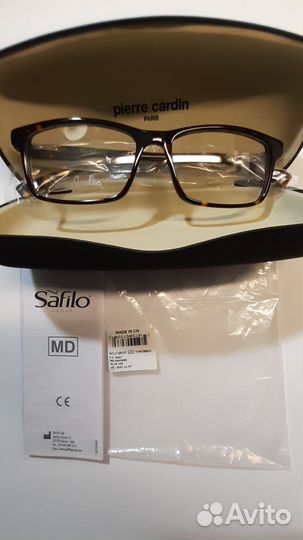 Оправа Pierre Cardin мужская ацетат 55.17.145 mm