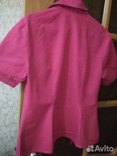 Блузки девочке-подростку до 164см отл сост фирм