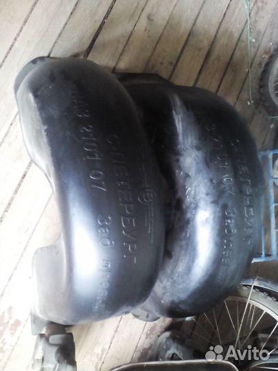 Подкрылки ваз