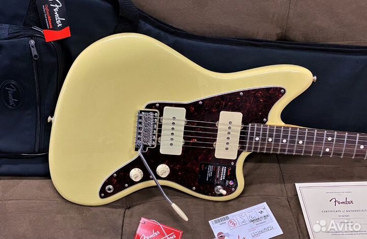 Электрогитара Fender Jazzmaster USA (Комплект)