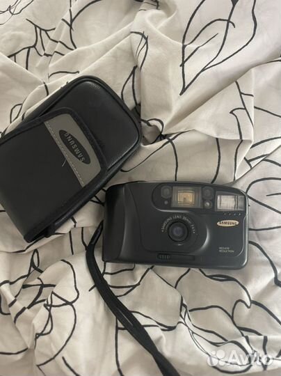 Плёночный фотоаппарат samsung AF-333