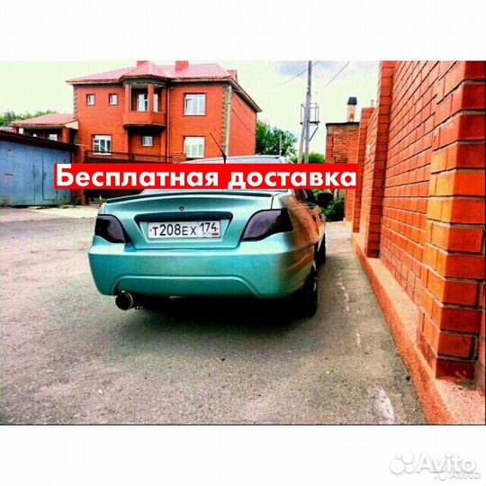 Лип спойлер Daewoo Nexia 100-150