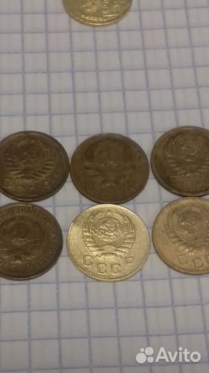 Монеты номиналом 1 копейка