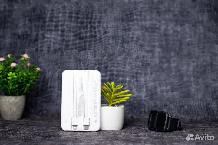 Повербанк hoco J92 10000 mAh Wireless