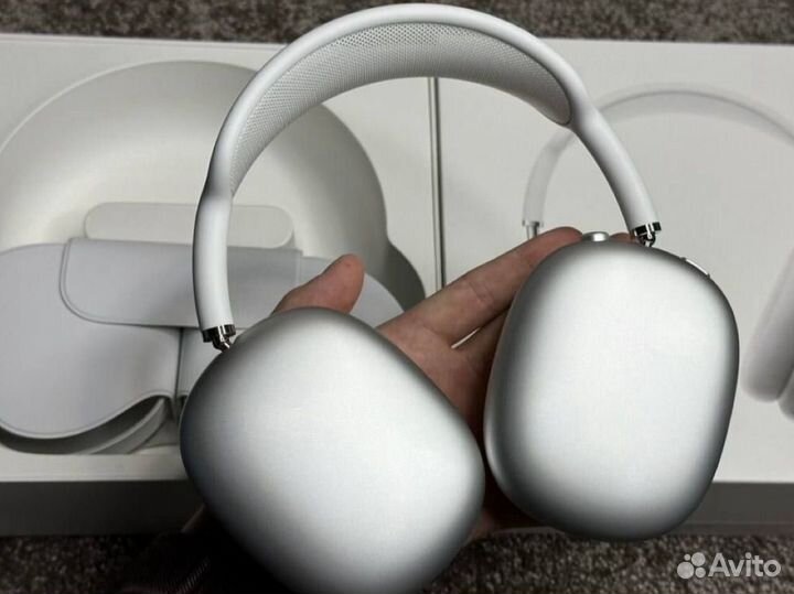 AirPods Max белые Премиум 2024