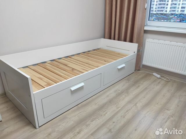 Раздвижная кровать IKEA brimnes купить в Санкт-Петербурге | Товары для ...
