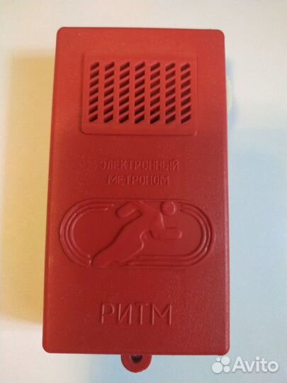 Электронный метроном ритм СССР