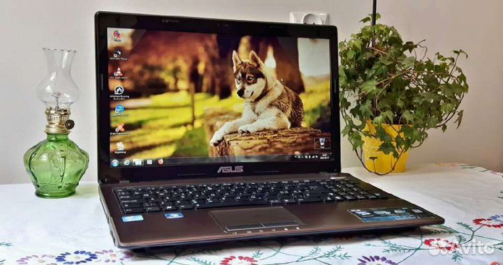 Asus K53S i5-2410M 2.3Ghz/16Gb/240SSD+320Gb/3Gb