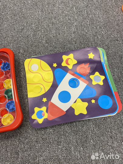 Мозайка детская