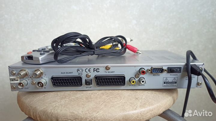 Ресивер от спутниковой тарелки