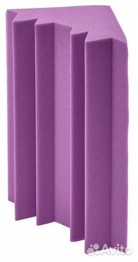 Акустический поролон квадра фиолетовый
