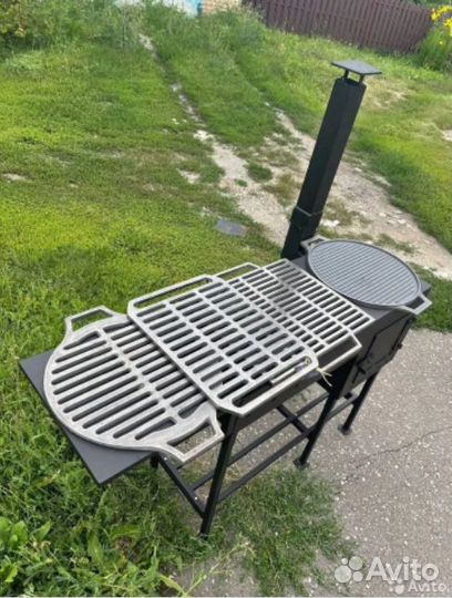 Чугунная решетка для гриля