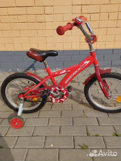 Детский велосипед 16