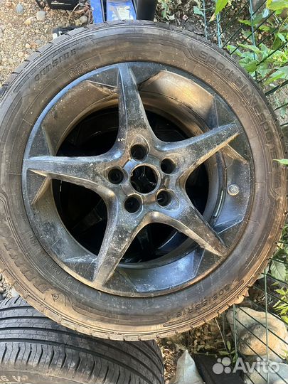 Колеса opel r16