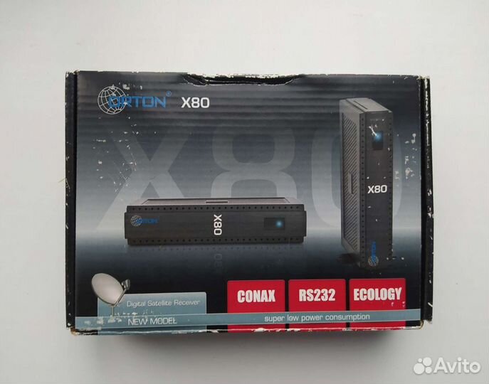 Спутниковый ресивер Orton X80