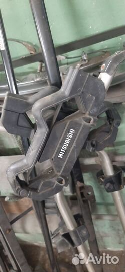 Релинги на крышу mitsubishi
