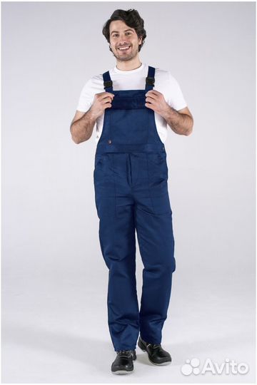 Полукомбинезон рабочий летний