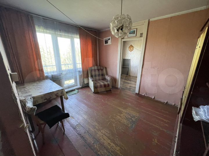 2-к. квартира, 46 м², 5/5 эт.