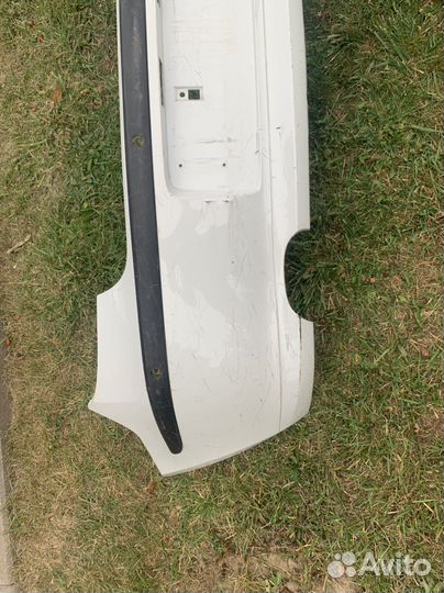 Задний бампер bmw е87