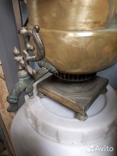 Самовар угольный