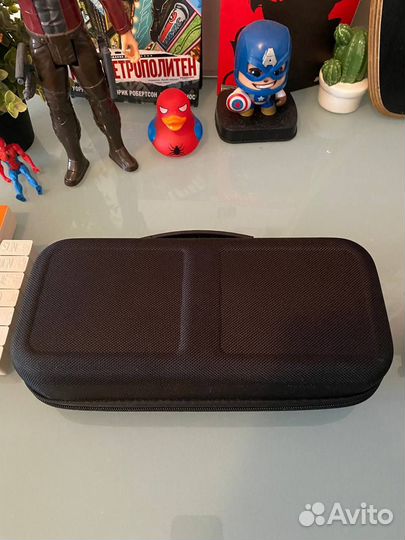 Skull and Co грип-чехол и сумка для Switch Oled