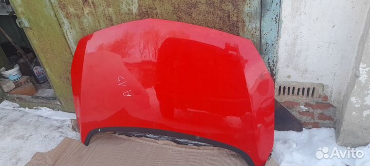 Капот Opel Astra J 2009-2015