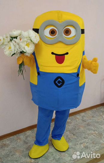 Прокат ростовых кукол, Мышонок, Мишка, Миньон