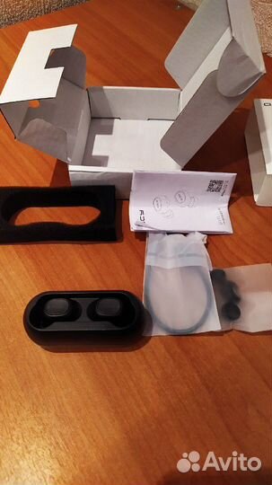 Блютуз наушники QCY- T1