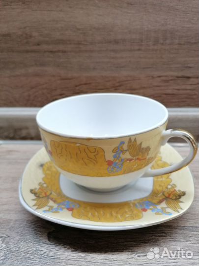 Чайные пары разные