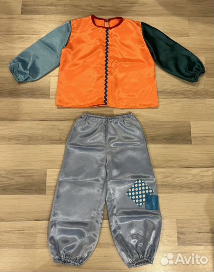 Костюм шута для мальчика 5-6 лет