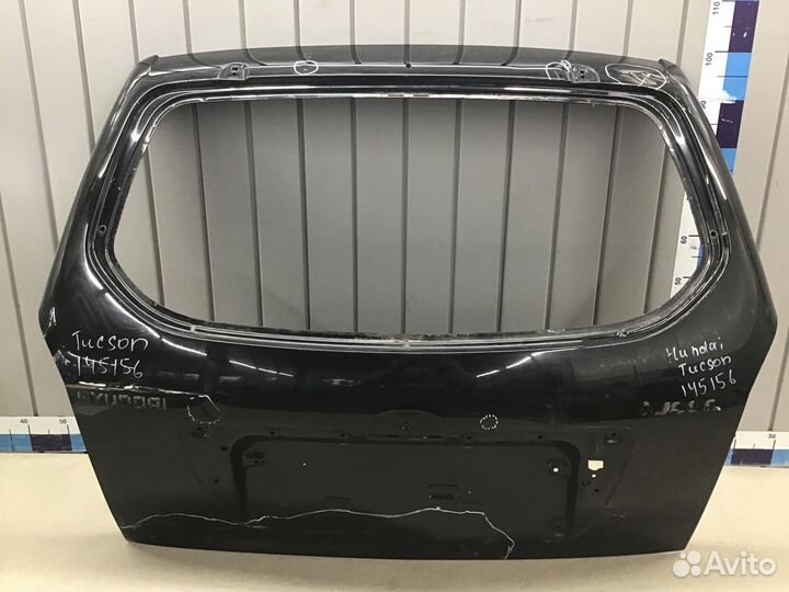 Дверь багажника Hyundai Tucson 2004-2010