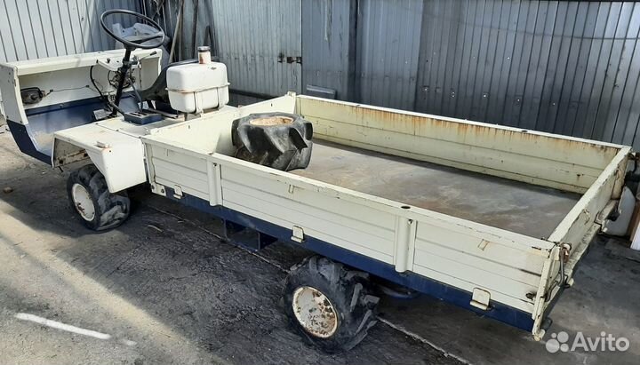 Мини-трактор Kubota B-10, 2000