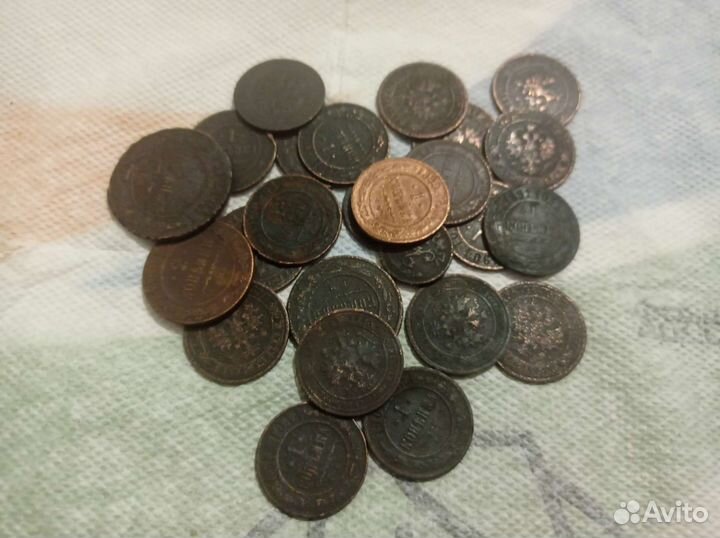 Монеты Николая 2 до 1916