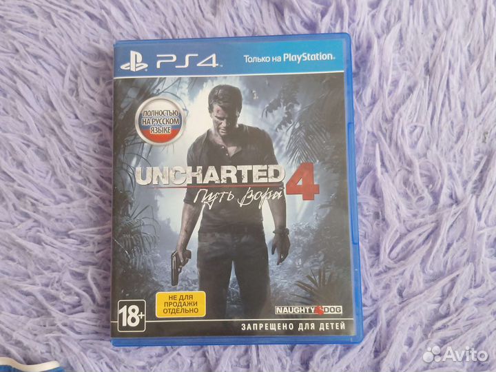 Игры для приставок ps4