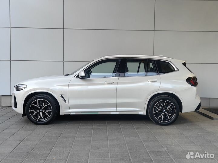 BMW X3 2.0 AT, 2024, 41 км