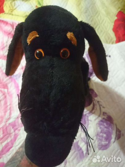 Мягкая игрушка Такса