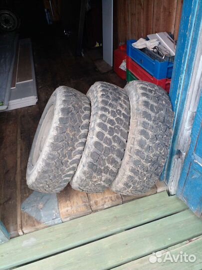 Колеса на ниву