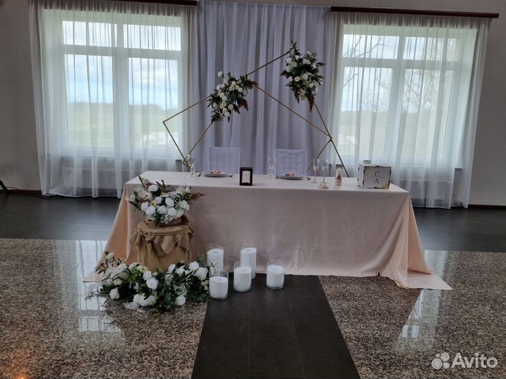 Свадебное оформление