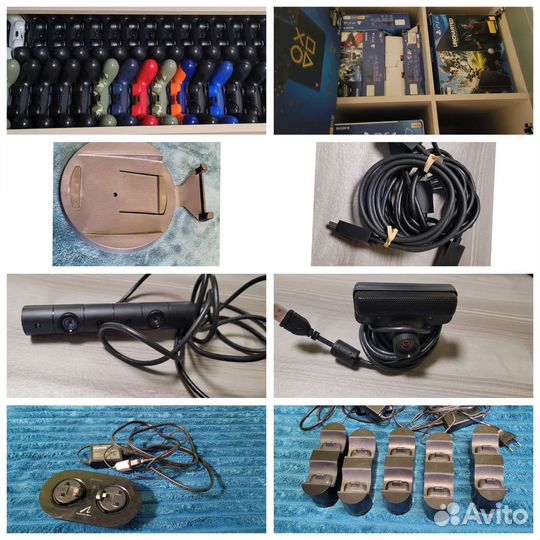 Оригинальные аксессуары для ps3,ps4,ps5