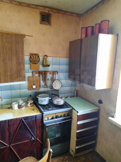 3-к. квартира, 57 м², 3/5 эт.