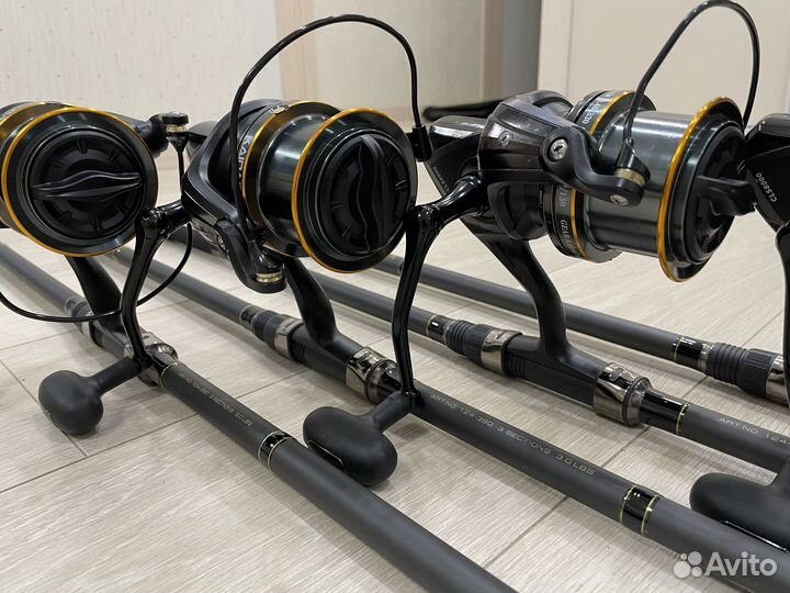 Профессиональный карповый комплект 3 в 1