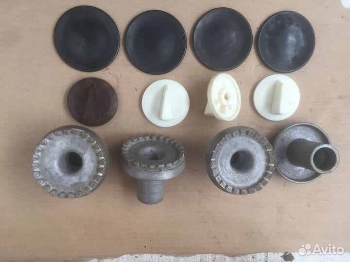 Горелки,рассекатели для газовой плиты СССР