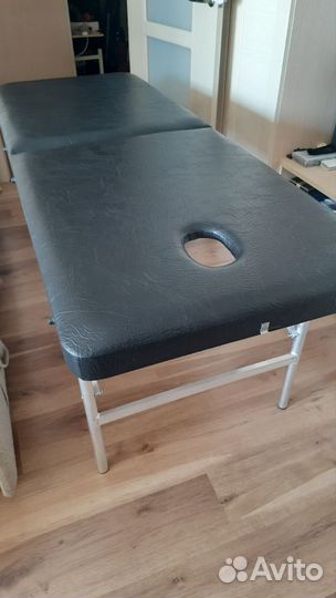 Массажный стол складной с вырезом