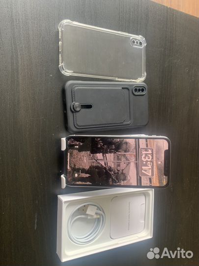 iPhone X, 256 ГБ