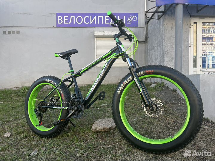Фэтбайк новый