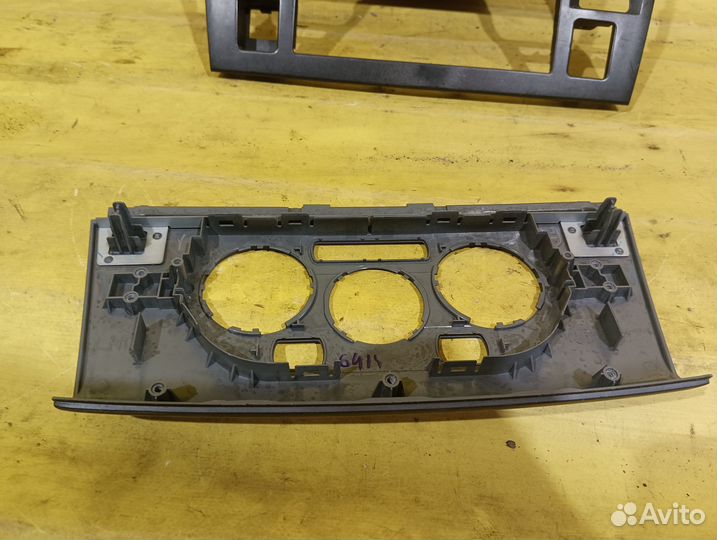 Накладка торпедо Tiida C11 2007-2014