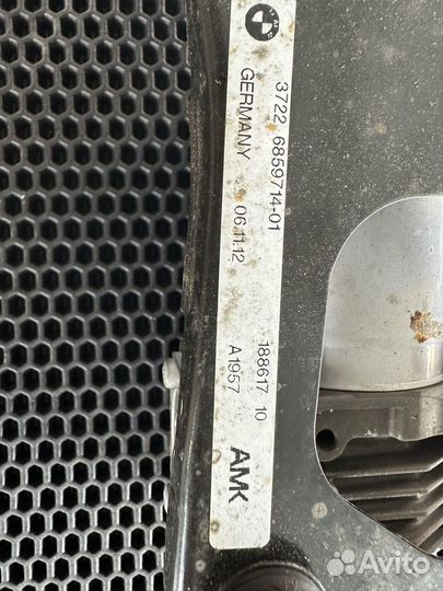 Компрессор пневмоподвески bmw x5e70